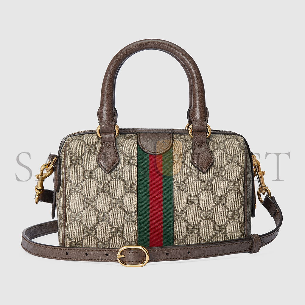 GUCCI OPHIDIA MINI TOP HANDLE BAG 772053 (21*14*11cm) GUCCI OPHIDIA MINI TOP HANDLE BAG 772053 (21*14*11cm)